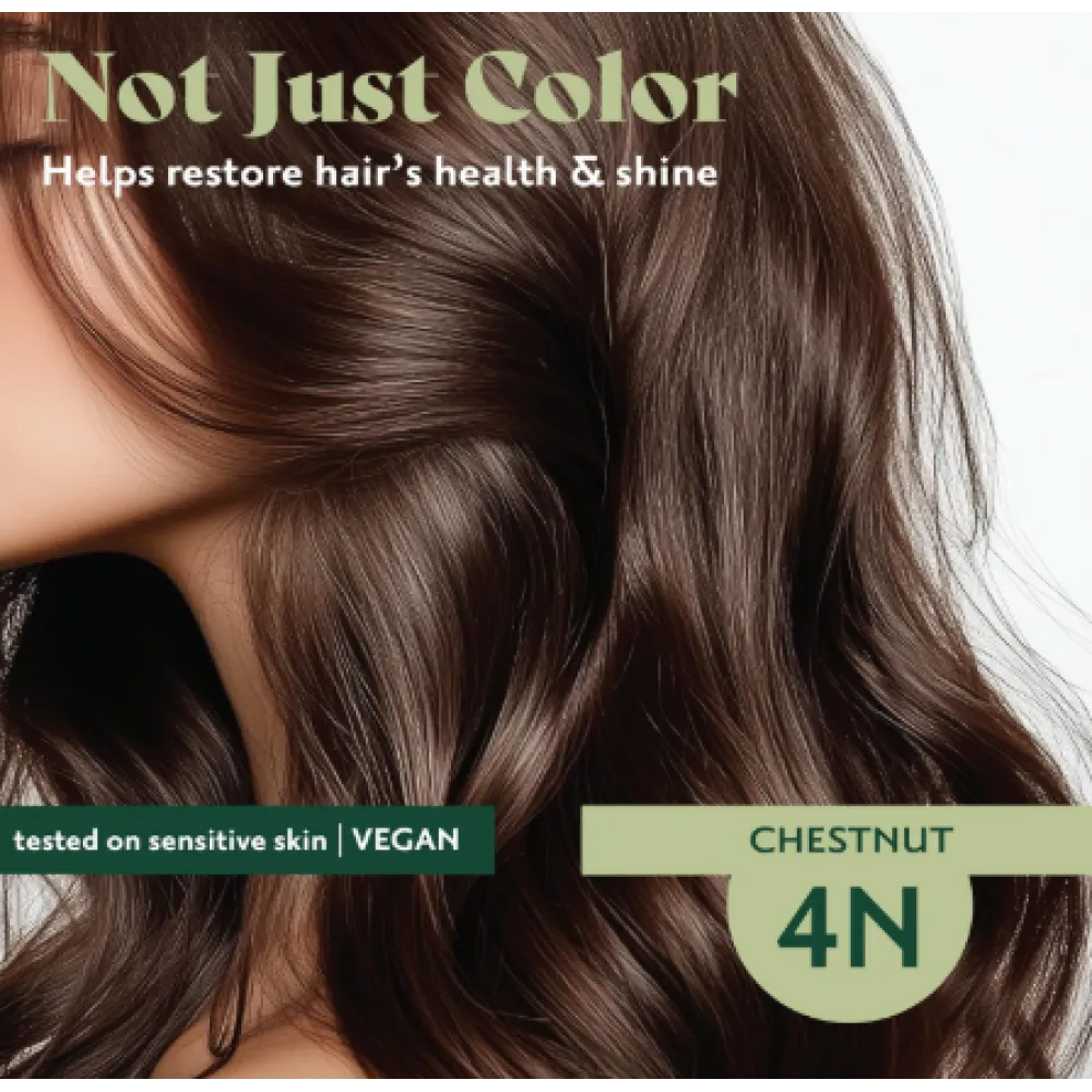 HERBATINT Permanent Haircolour gel 4N CHESTNUT