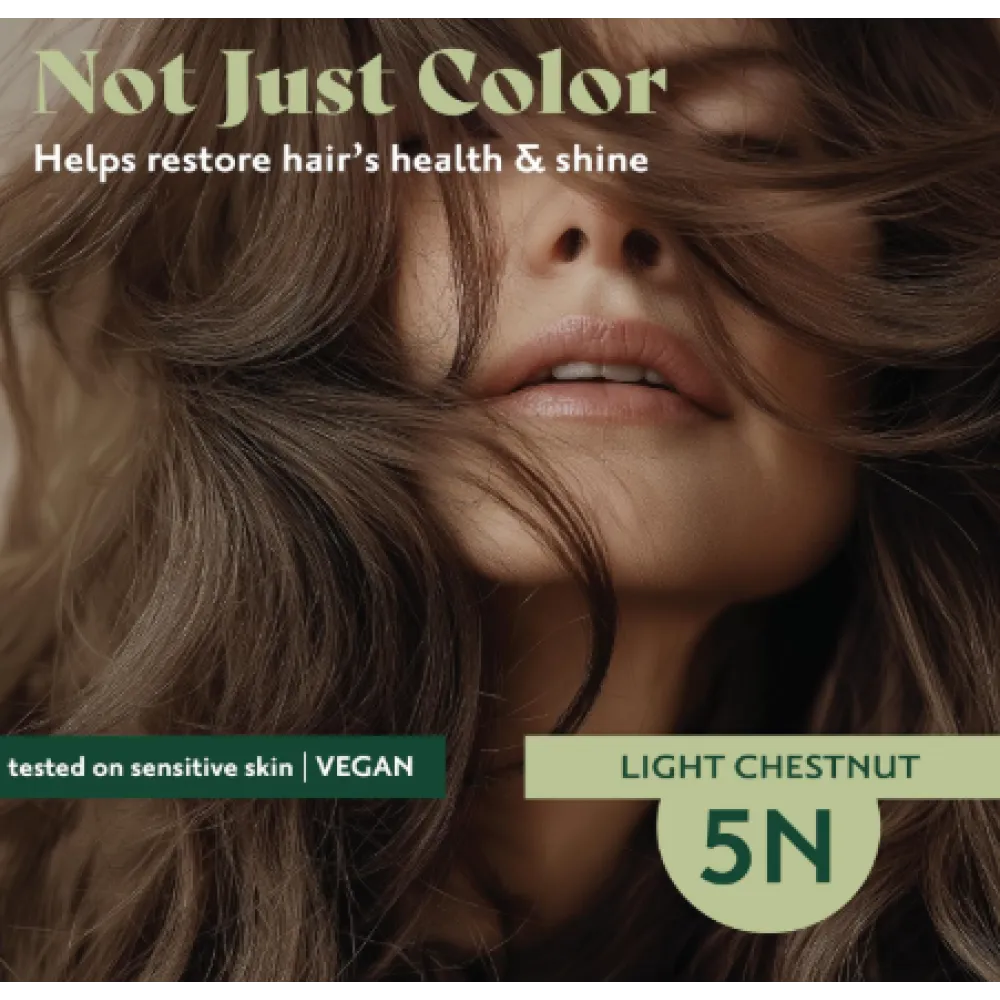 HERBATINT Permanent Haircolour gel 5N LIGHT CHESTNUT