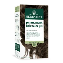 HERBATINT Permanent Haircolour gel 5N LIGHT CHESTNUT
