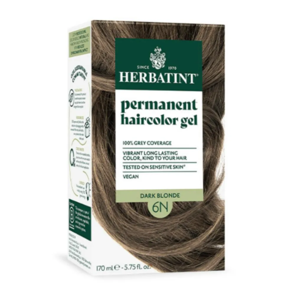HERBATINT Permanent Haircolour gel 6N DARK BLONDE