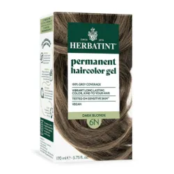 HERBATINT Permanent Haircolour gel 6N DARK BLONDE