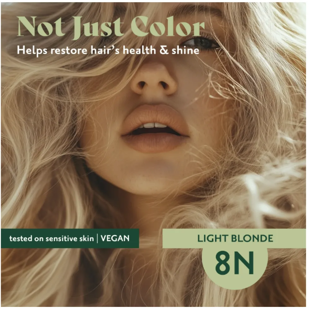 HERBATINT VEGETAL COLOR 8N LIGHT BLONDE