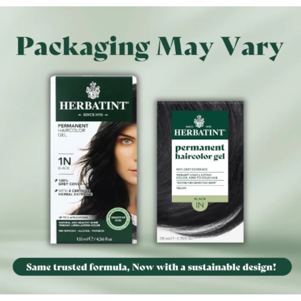 HERBATINT VEGETAL COLOR 1N BLACK