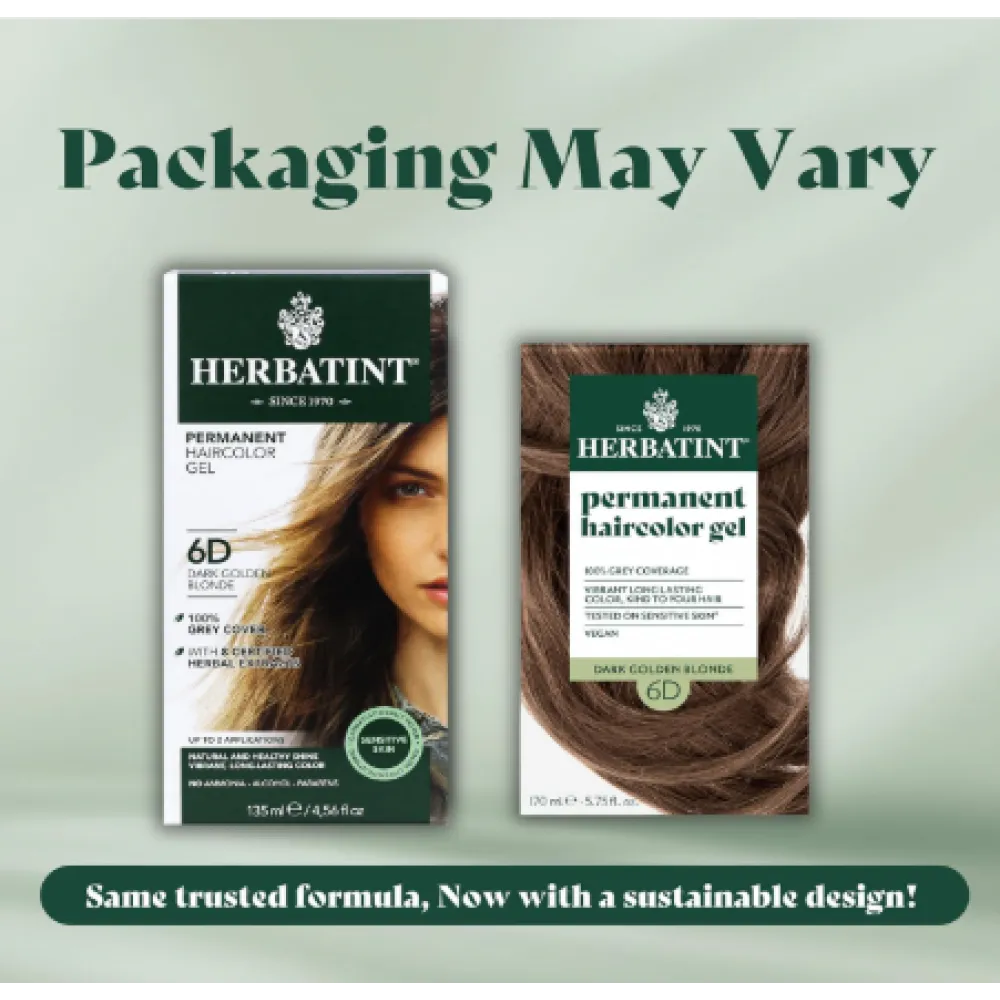 HERBATINT VEGETAL COLOR 6D DARK GOLDEN BLONDE