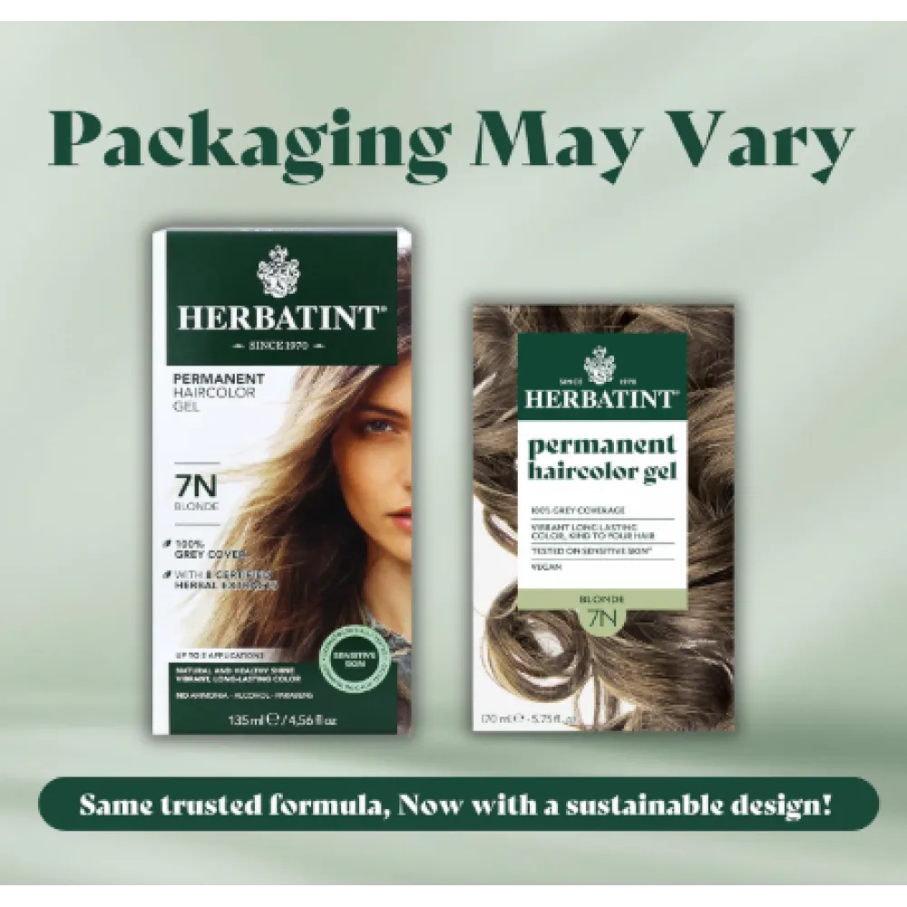 HERBATINT Permanent Haircolour gel 7N BLONDE