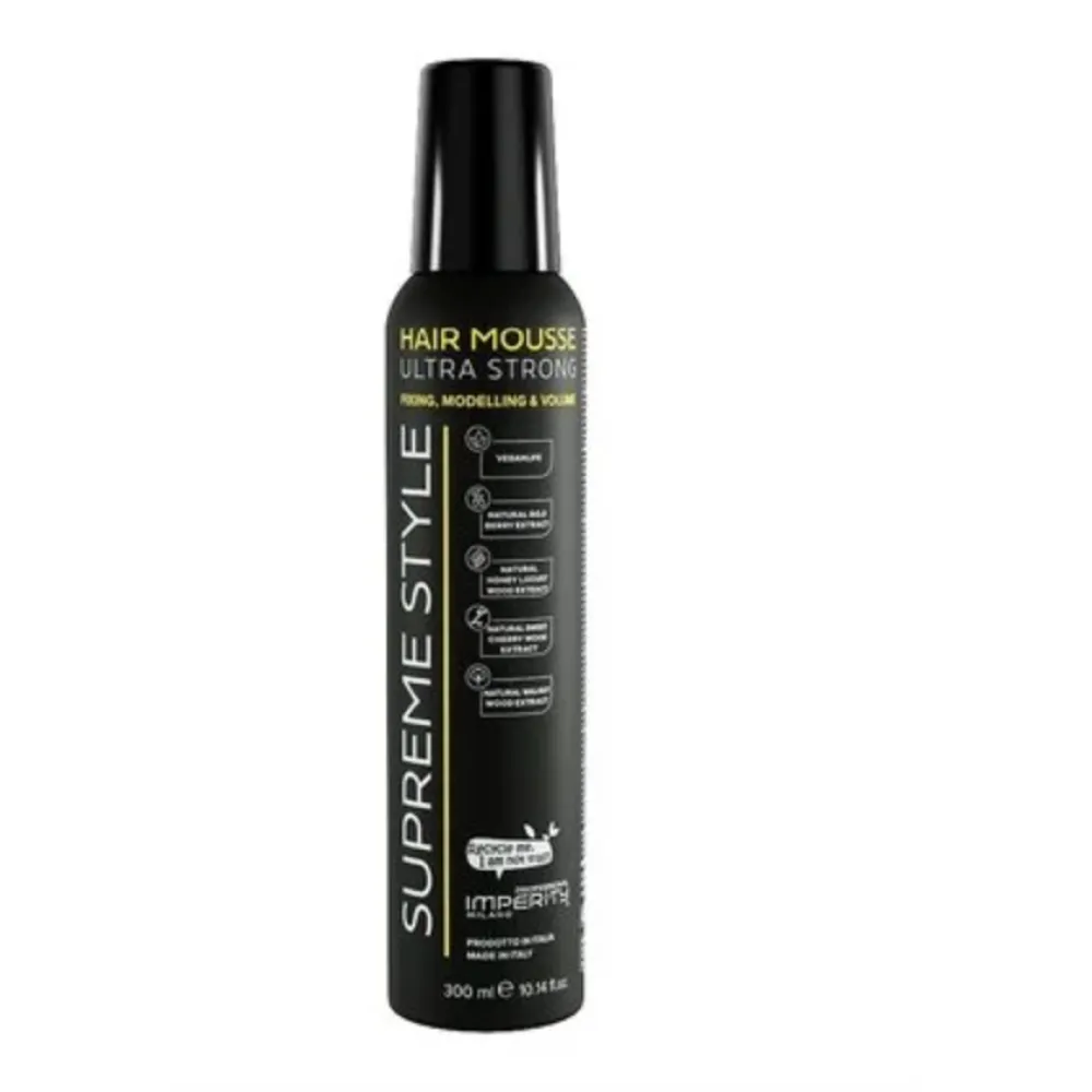 Imperity Supreme Style Ultra Strong Hair Mousse