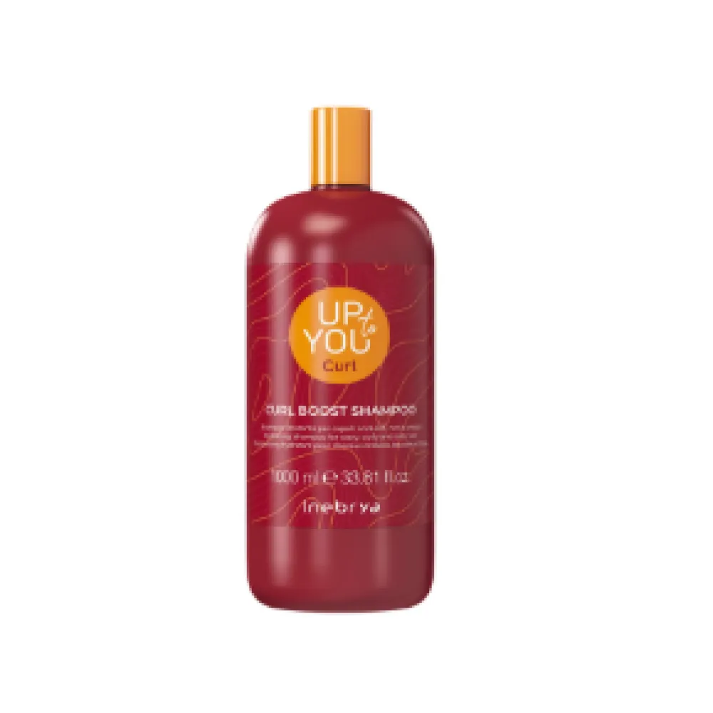 Inebrya UP to YOU Curl Boost Shampoo, 1000ml