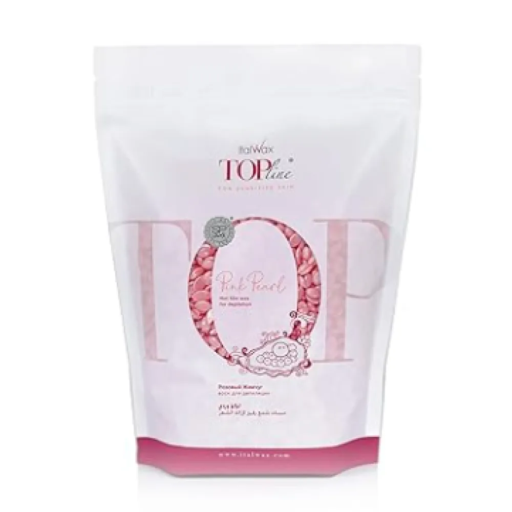 Italwax Top Formula PINK PEARL 750g - Karsts plēves vasks granulās
