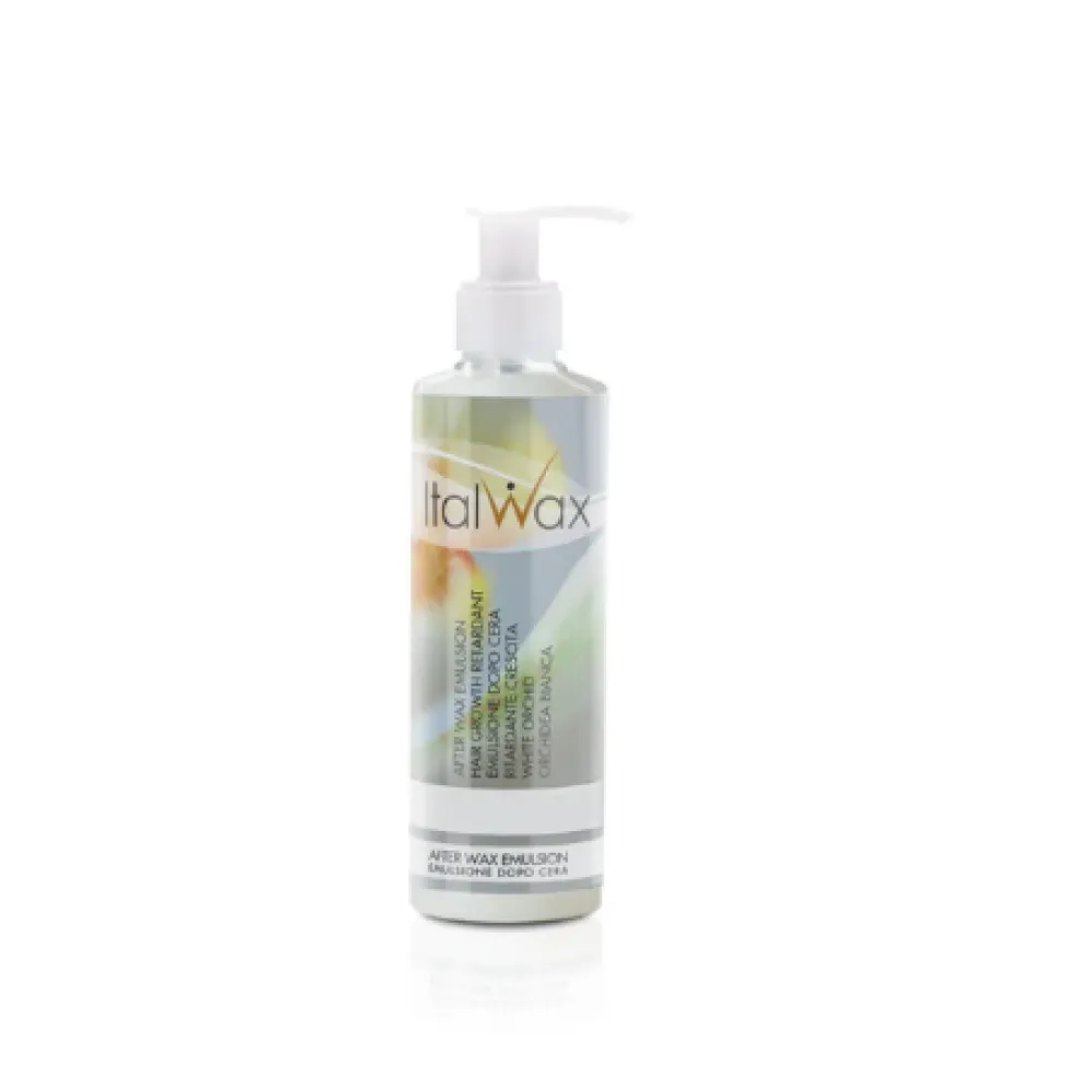 Italwax After Wax Emulsion Hair Growth Retardant White Orchid, 100ml