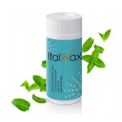 ItalWax Menthol Cosmetic Talc, 50g.