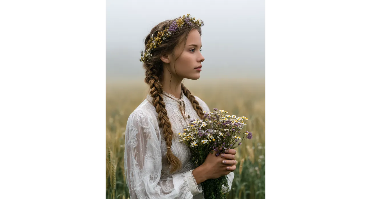 Summer Festival Hairstyle 2026 Romantic ideas for an unforgettable summer night