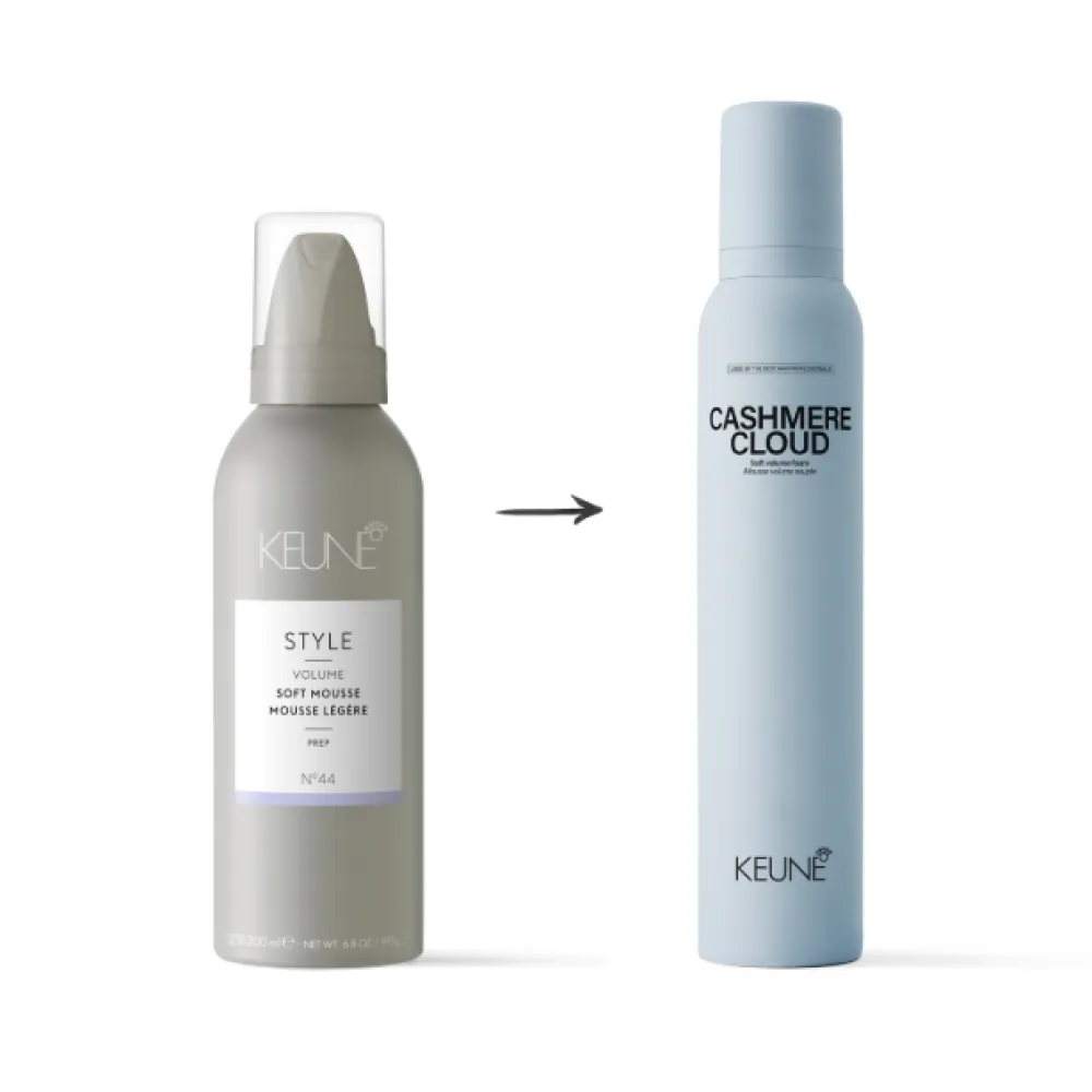 KEUNE Style CASHMERE CLOUD, 200ml
