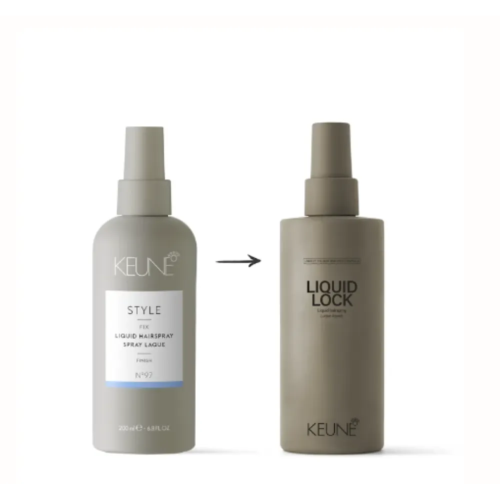 KEUNE Style LIQUID LOCK Liquid Hairspray, 200ml
