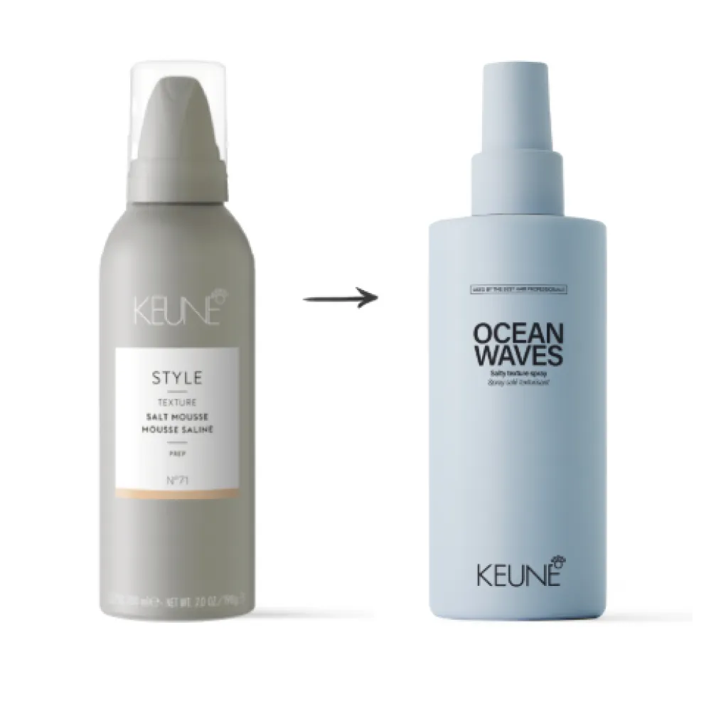 KEUNE Style OCEAN WAVES, 200ml (27495)