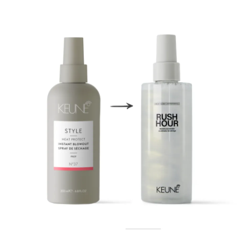 KEUNE Style RUSH HOUR, 200ml