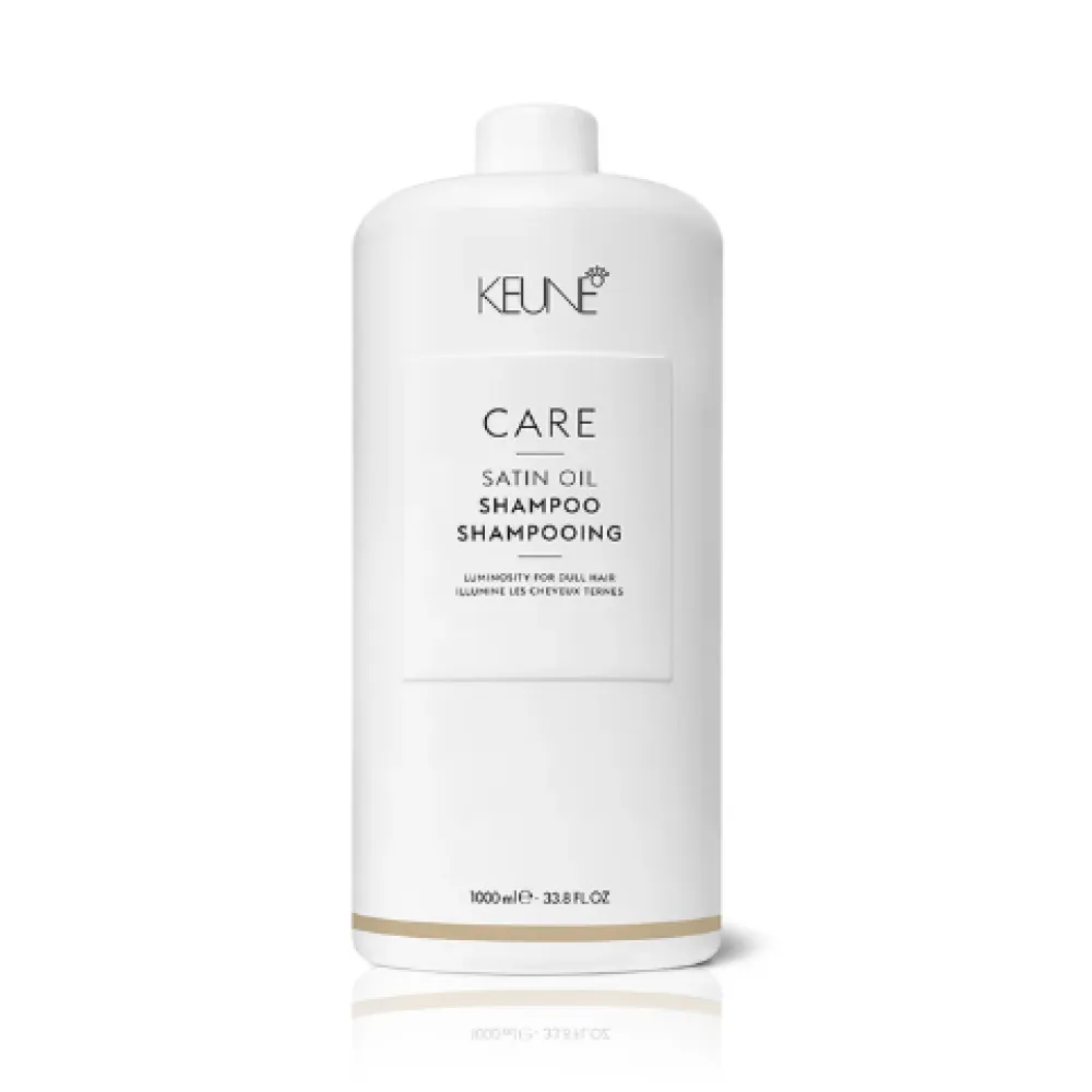 KEUNE Care Satin Oil Shampoo, 1000ml