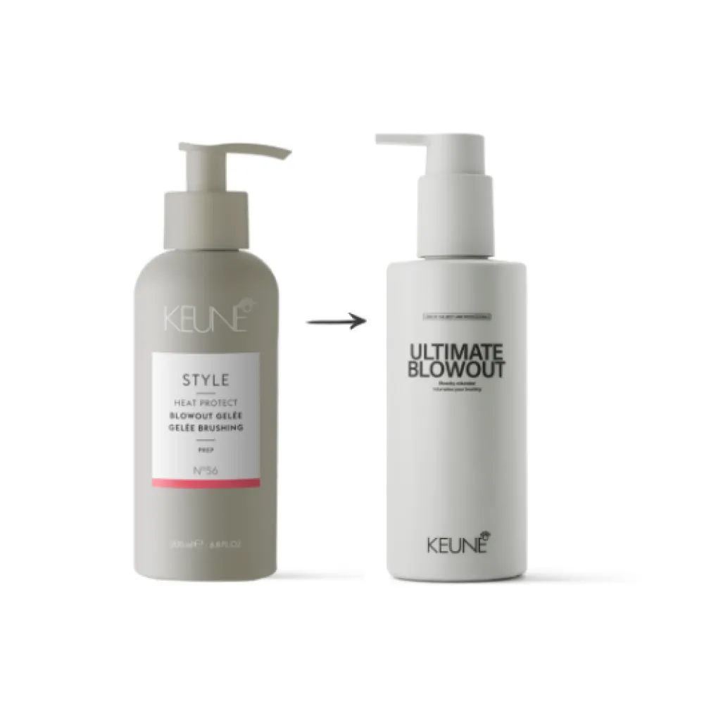 KEUNE Style ULTIMATE BLOWOUT, 200ml