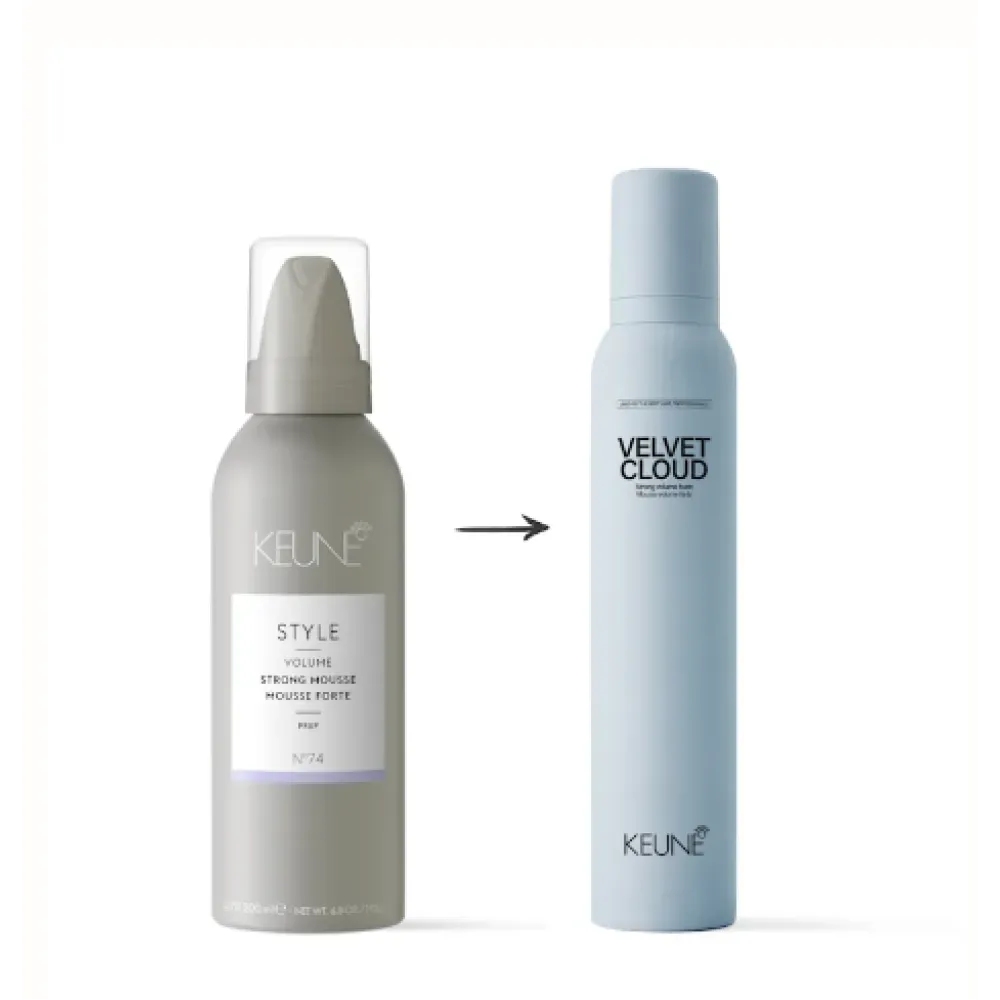 KEUNE Style VELVET CLOUD, 200ml