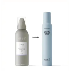 KEUNE Style VELVET CLOUD, 200ml