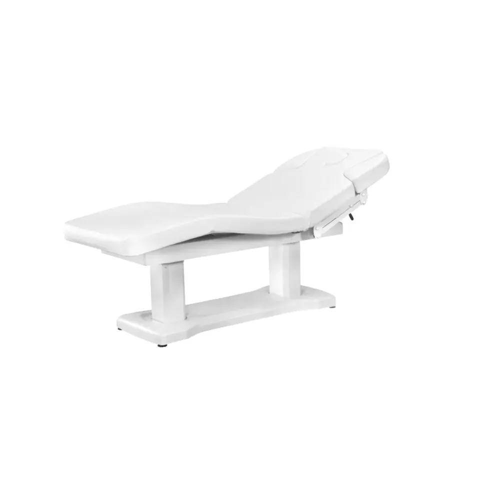 Spa beauty couch Azzurro 818A 4 motors white heated