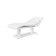 Spa beauty couch Azzurro 818A 4 motors white heated