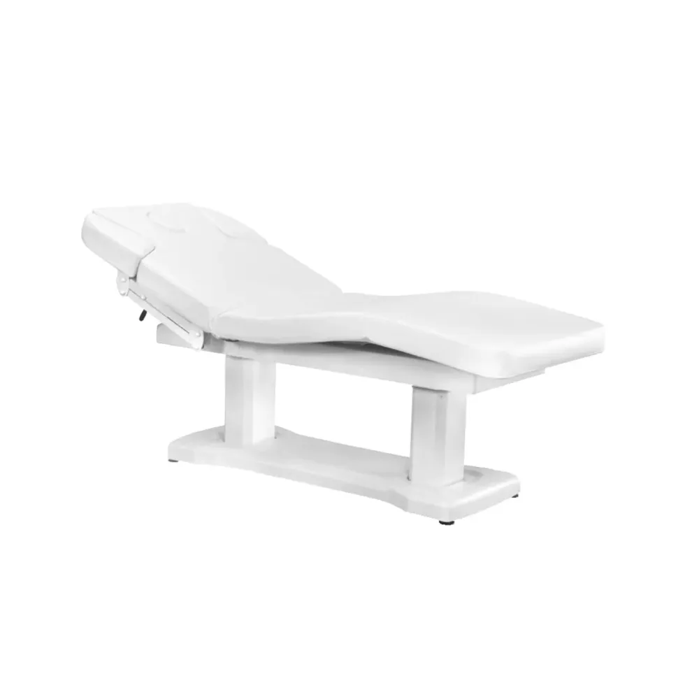 Spa beauty couch Azzurro 818A 4 motors white heated