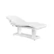 Spa beauty couch Azzurro 818A 4 motors white heated