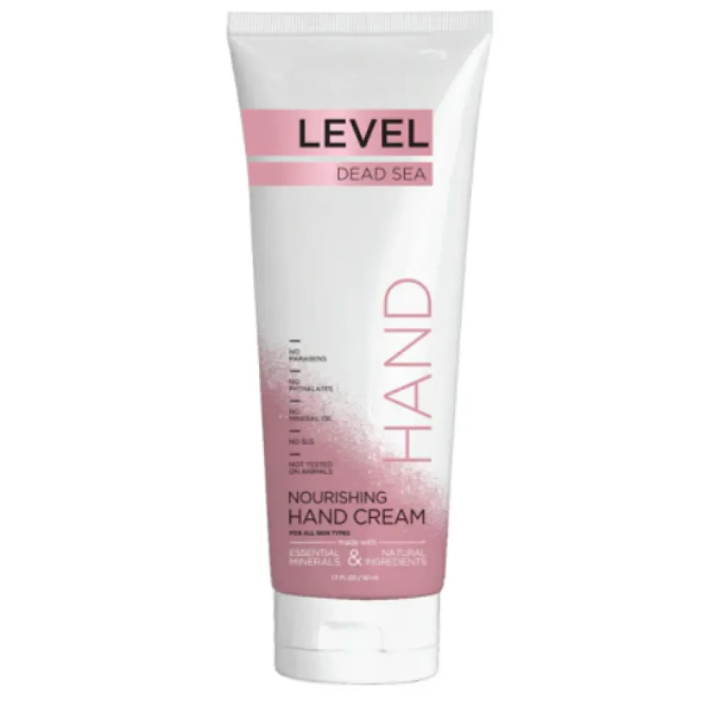 LEVEL DEAD SEA Nourishing Hand Cream, 100ml