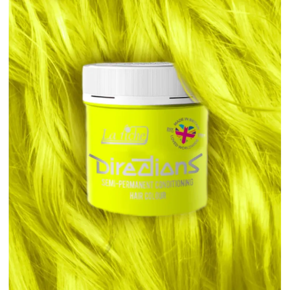 La Riche Directions tonējošā matu krāsa - FLUORESCENT YELLOW