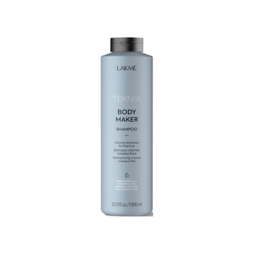 LAKME TEKNIA BODY MAKER shampoo, 1000ml (44611)