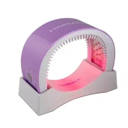 HairMax LaserBand 82 - ComfortFlex LASER THERAPY FOR HAIR REGROWTH, purple