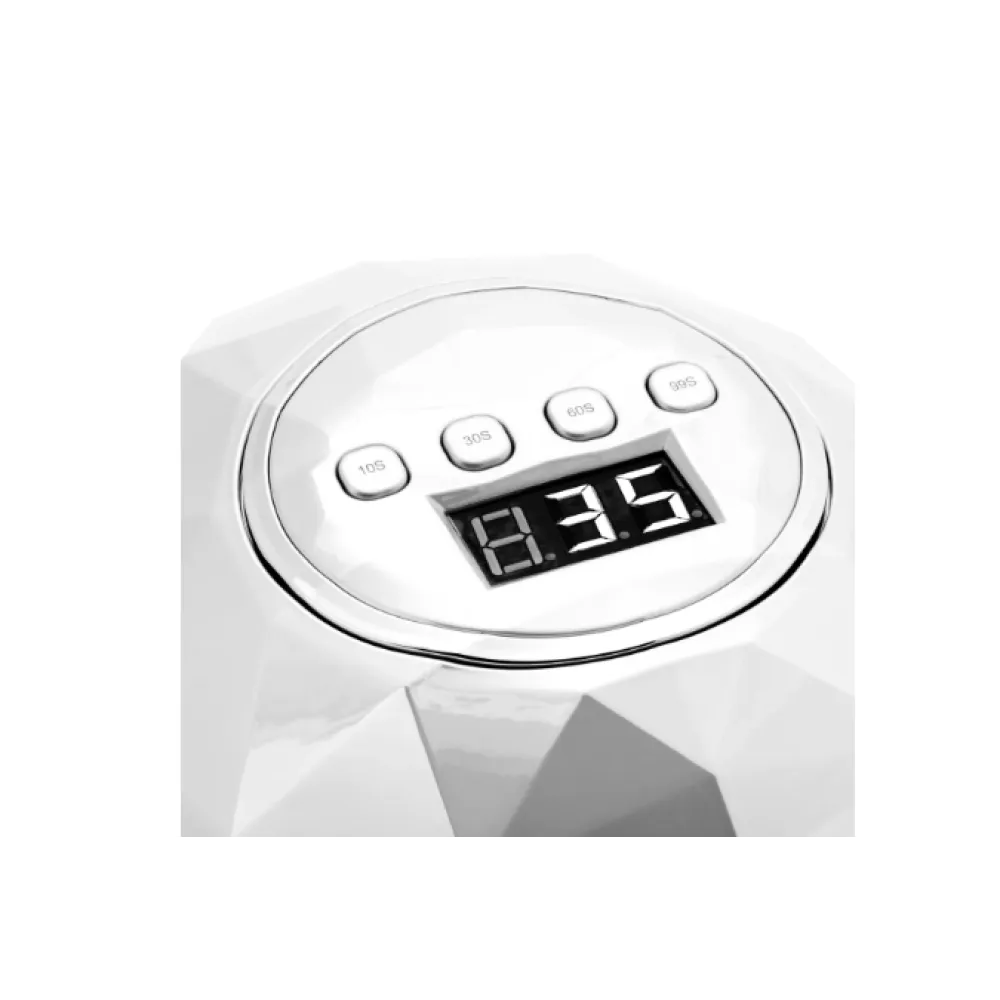 SHINY WHITE UV LED lamp, 86W