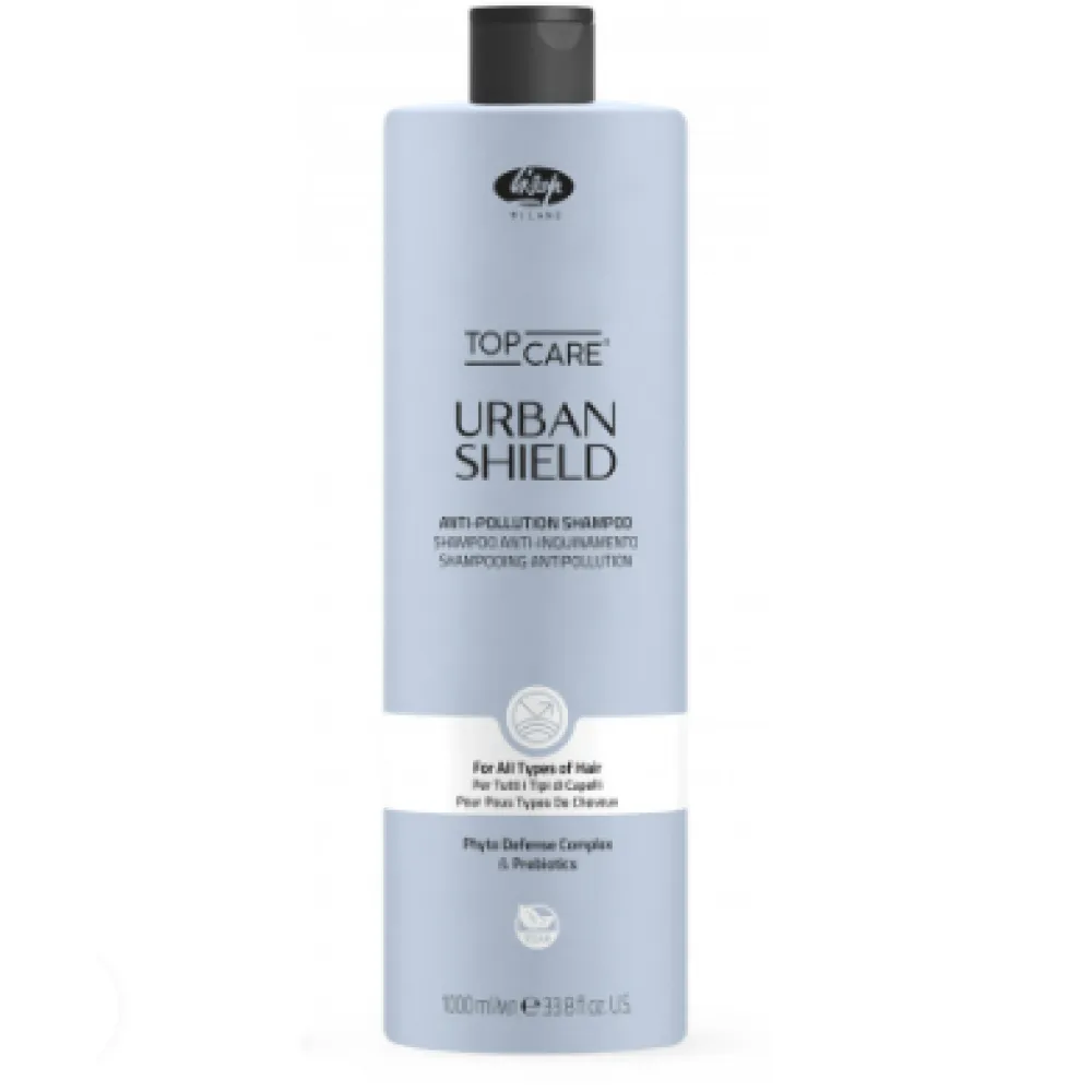 Lisap Milano Top Care URBAN Shield Shampoo, 1000ml