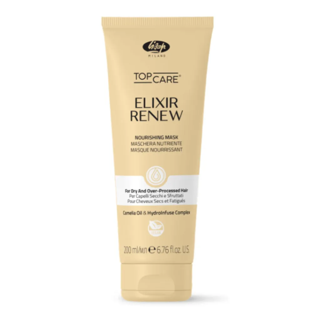 Lisap Milano Top Care ELIXIR Renew Mask, 200ml