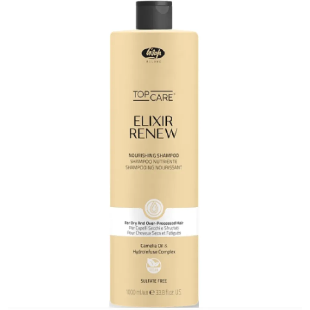 Lisap Milano Top Care ELIXIR Renew Shampoo, 1000ml