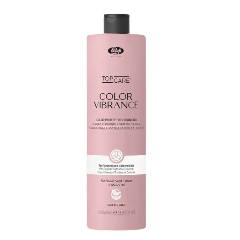 Lisap Color Vibrance Color Protecting Shampoo, 1000ml