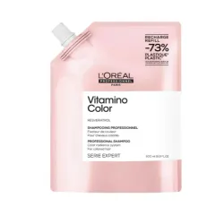 L'Oreal Professionnel Serie Expert Vitamino Color Shampoo, 500ml, REFILL