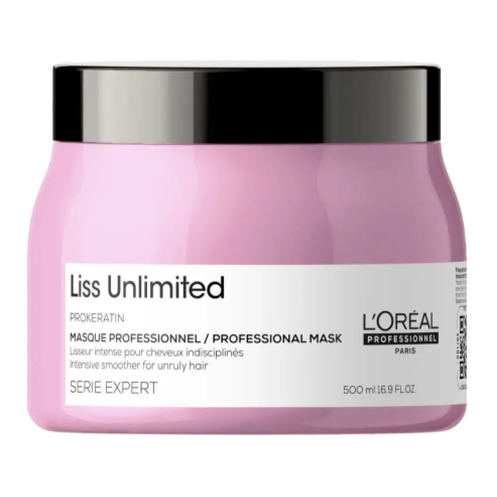 L'Oreal Professionnel Serie Expert Liss Unlimited Mask, 500ml