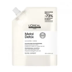 L'Oreal Professionnel Serie Expert Metal Detox Shampoo, 500ml, REFILL