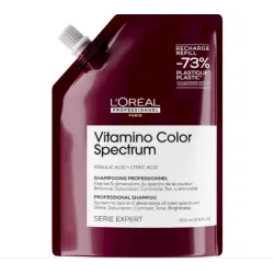 L'Oreal Professionnel Serie Expert Vitamino Color Spectrum Shampoo, 500ml, REFILL