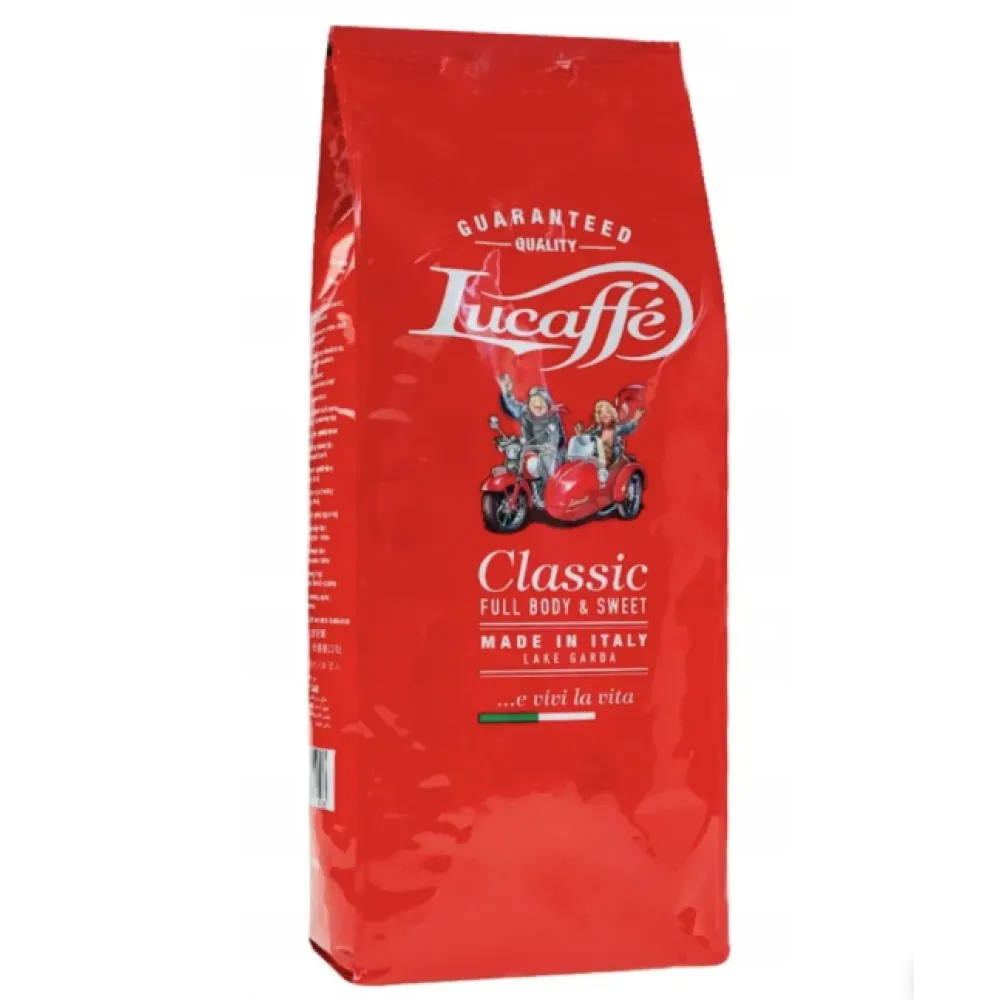 LUCAFFE COFFEE CLASSIC beans, 1kg.