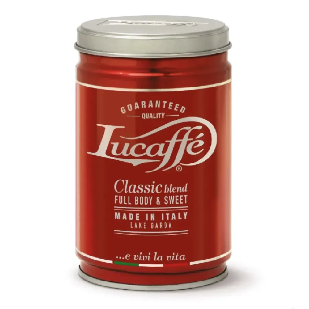 LUCAFFE COFFEE CLASSIC beans, 250gr.