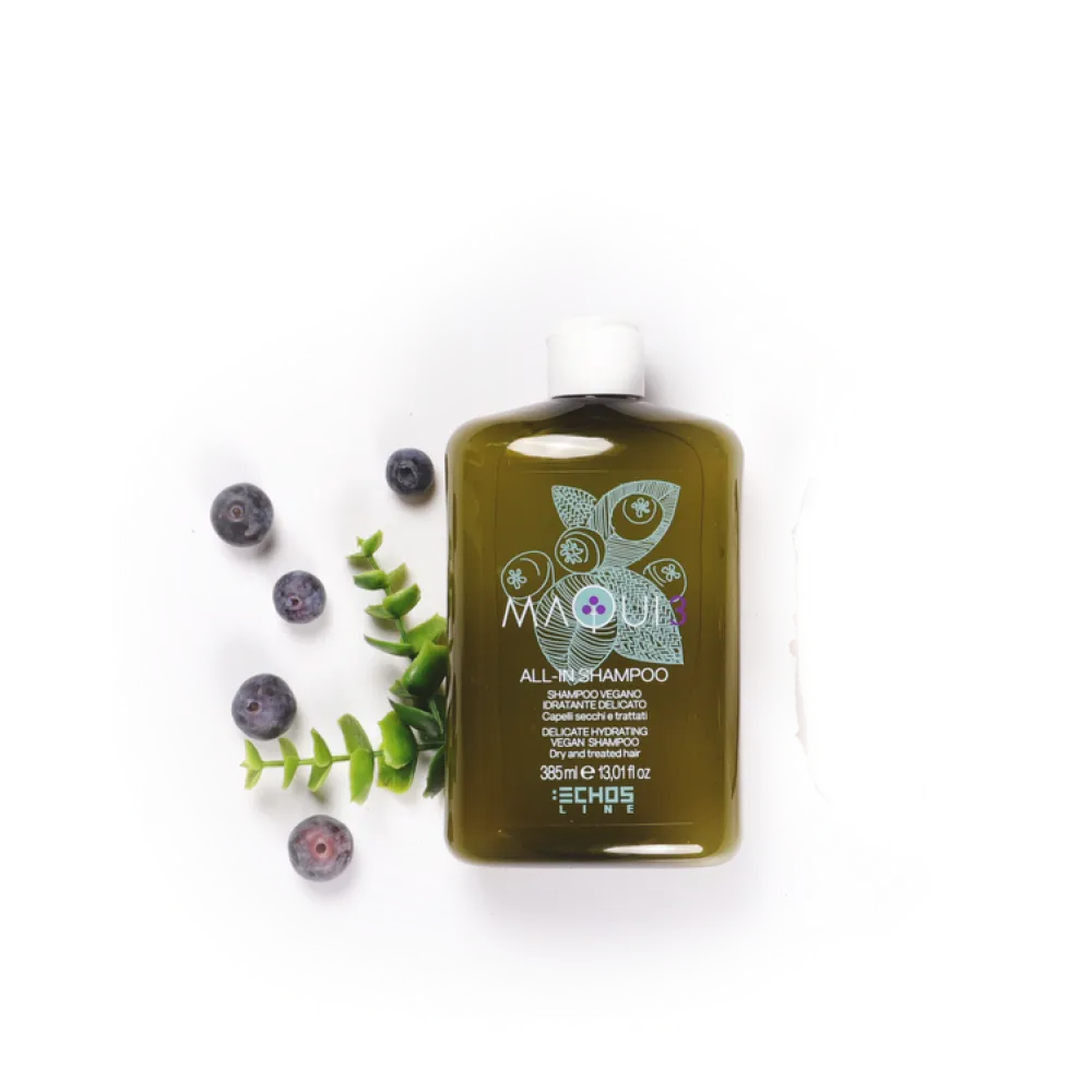 Echosline MAQUI 3 - Moisturizing VEGAN shampoo