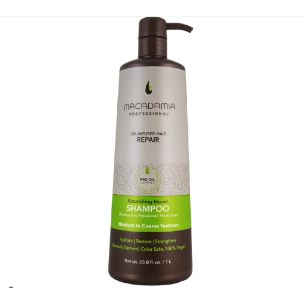 MACADAMIA Nourishing Repair Shampoo, 1000ml