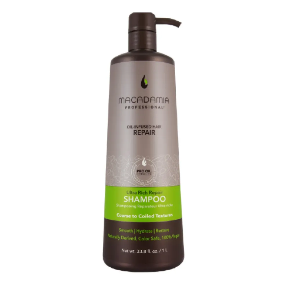 MACADAMIA Ultra Rich Repair Shampoo, 1000ml