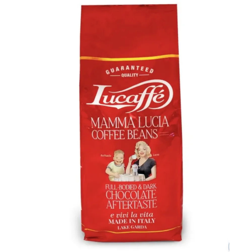 LUCAFFE COFFEE MAMMA LUCIA BEANS, 1kg.