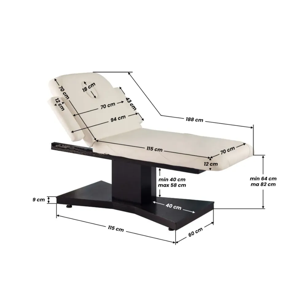 Azzurro 805 Massage Bed