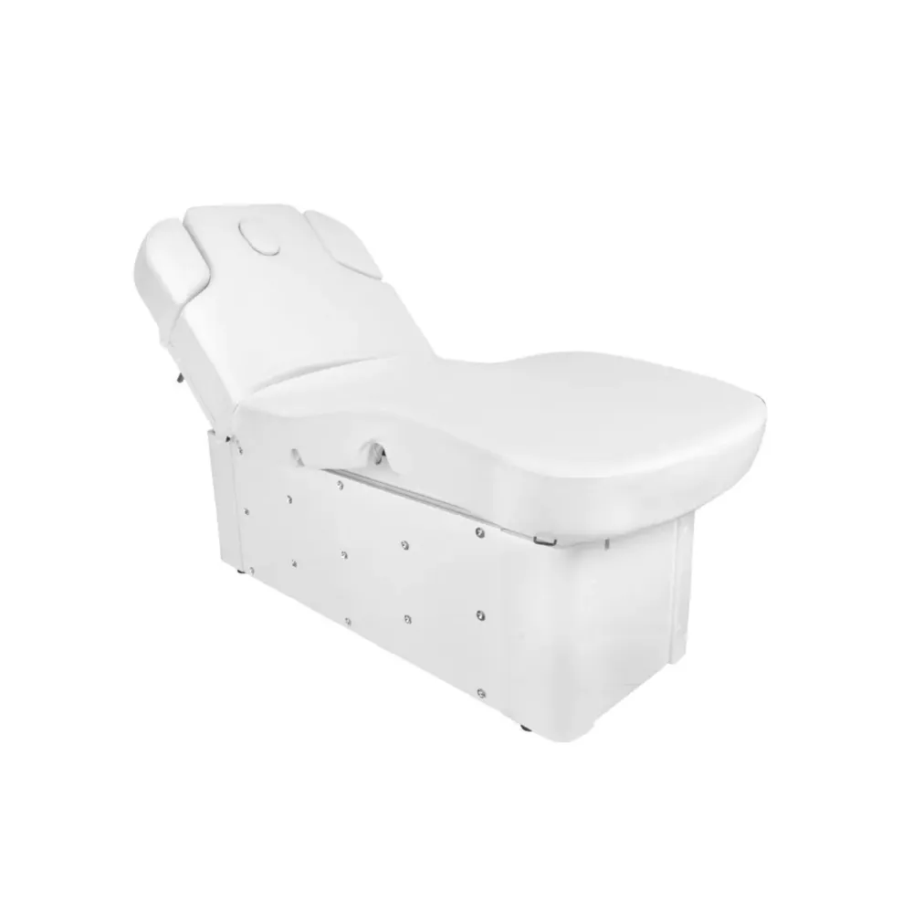 Spa Beauty Bed Azzurro Krystal 370-3 4 Strong. White Heated