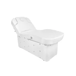 Spa Beauty Bed Azzurro Krystal 370-3 4 Strong. White Heated