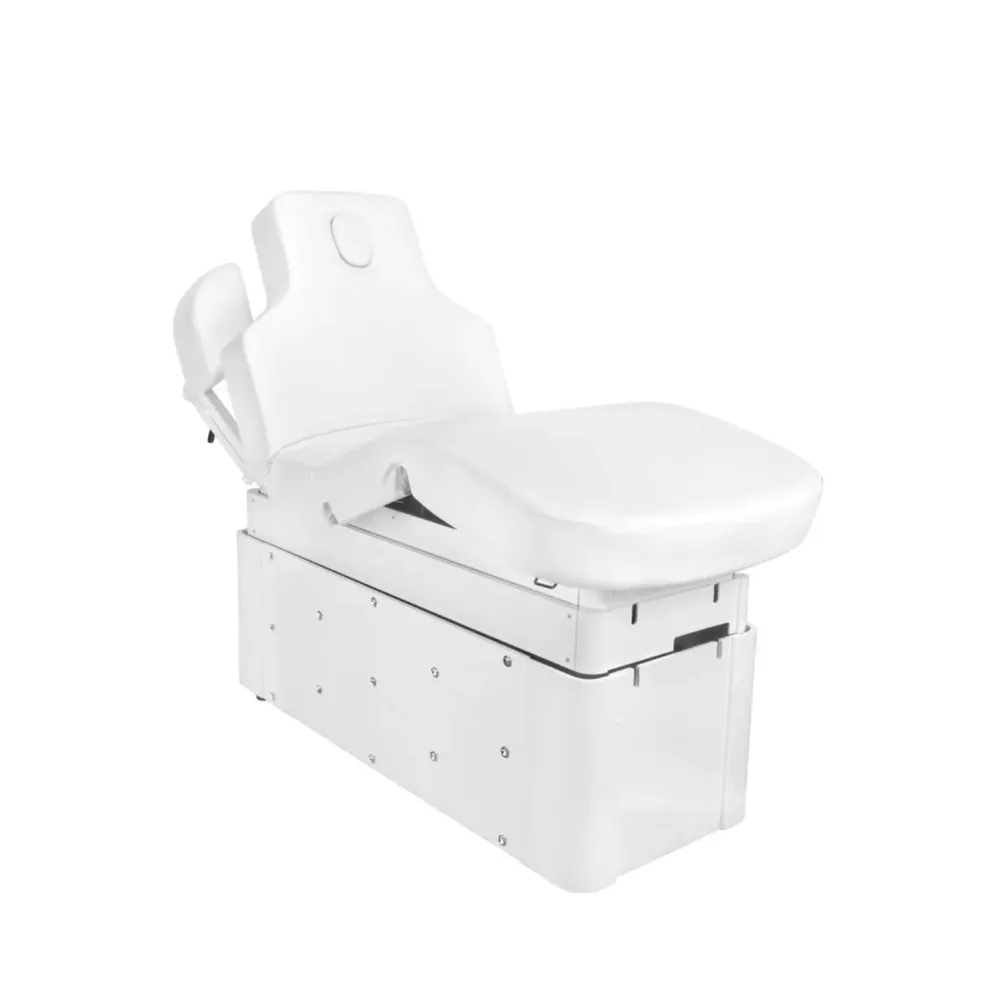 Spa Beauty Bed Azzurro Krystal 370-3 4 Strong. White Heated